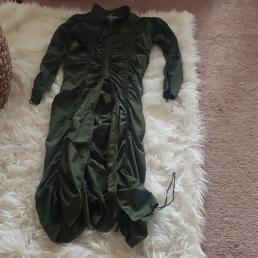Long shirt jacket